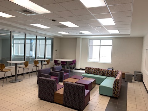 angular functional modern couch and chairs